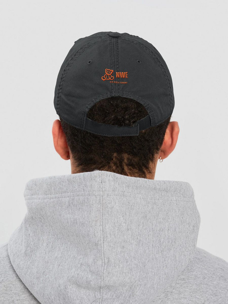 Gorra Hexagon Bitcoin Distressed Dad Hat product image (12)