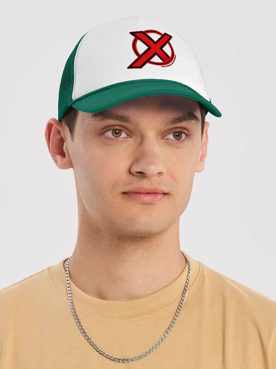 ReddX Logo Trucker Hat product image (10)