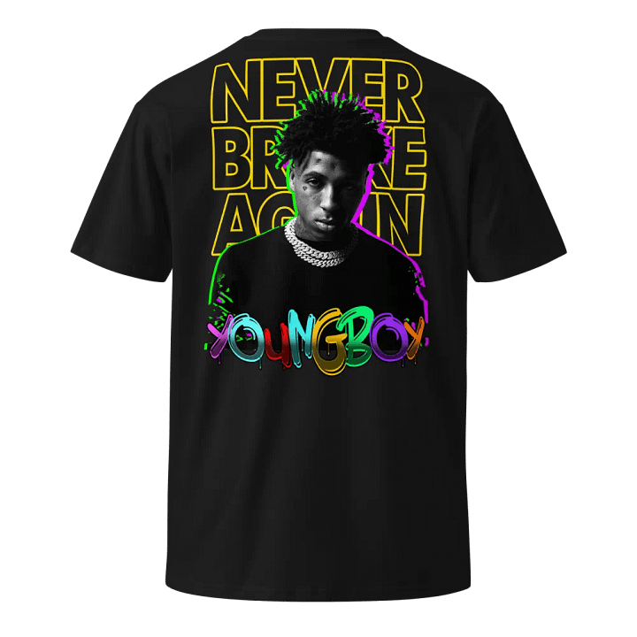 Vibrant YoungBoy Street Art T-Shirt product image (6)