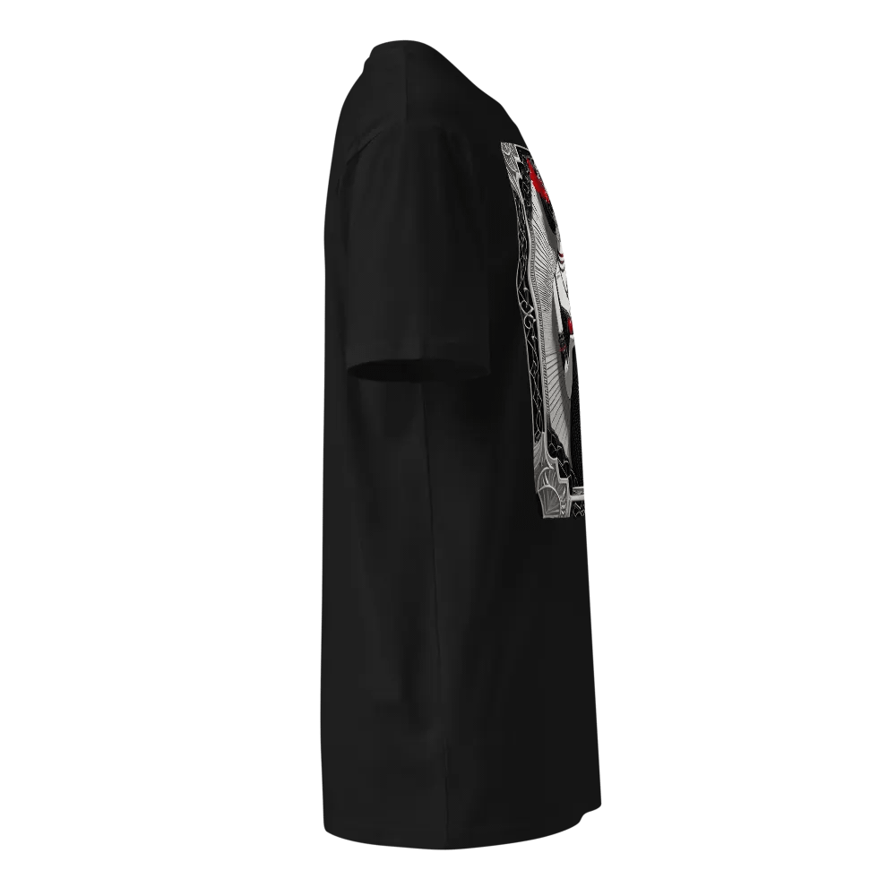 1920s Flapper Holding Cherries - 100% Cotton T-Shirt product image (3)