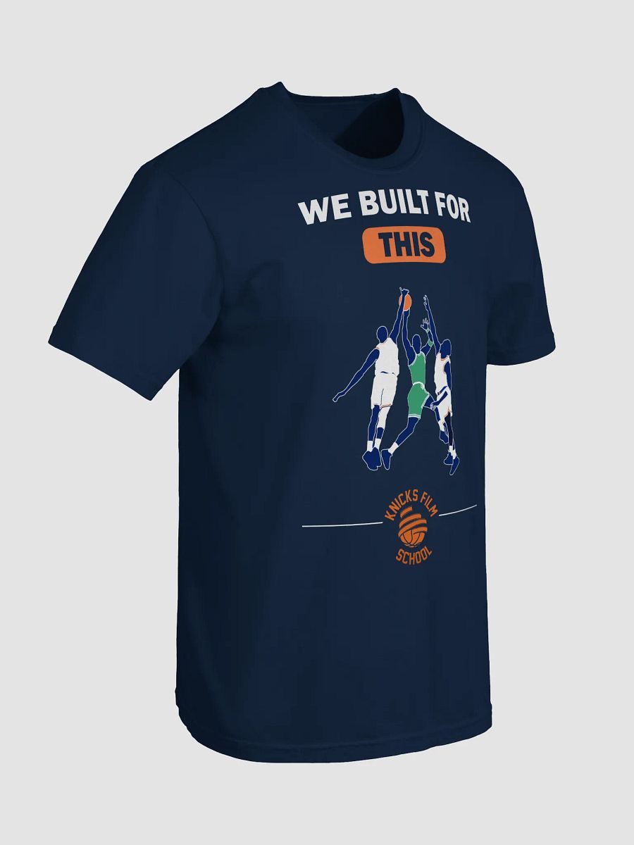 We Built For This (Navy) product image (7)
