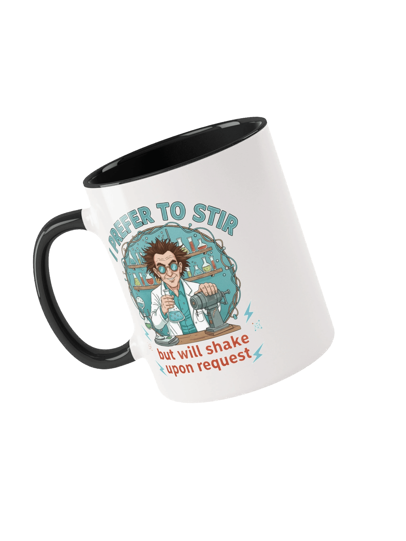 “I Prefer to Stir, But Will Shake Upon Request” – Mad Mixer Mug product image (3)