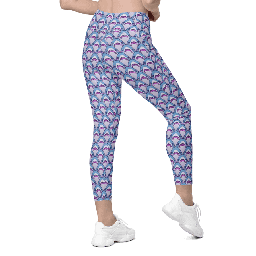 Haj Pattern Pocket Leggings product image (8)