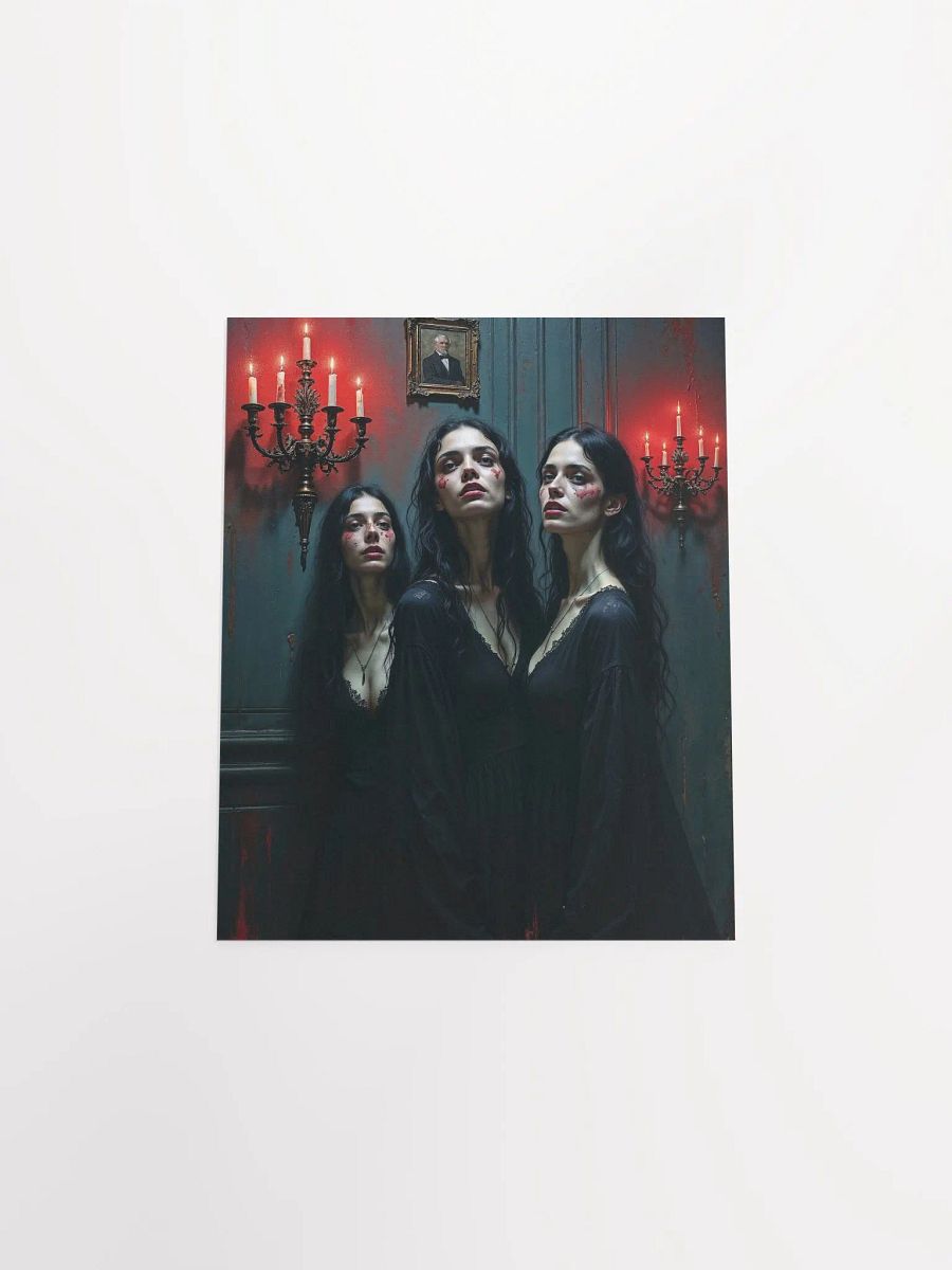 Gothic Trio Matte Poster product image (27)