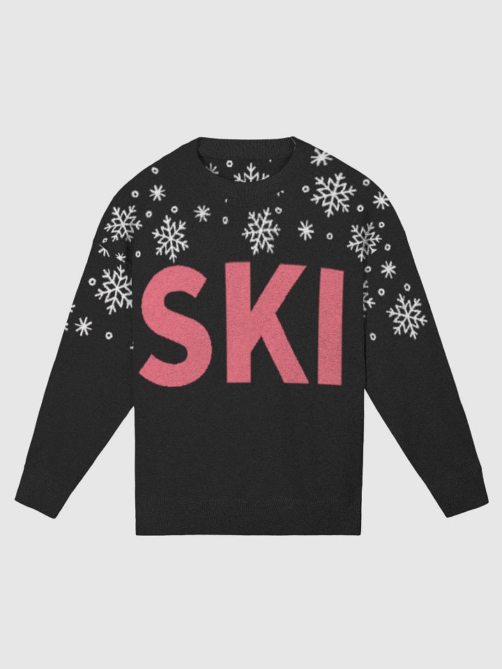 Snowflake Vail Ski Crewneck product image (1)