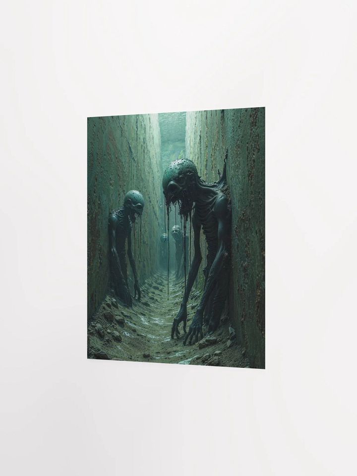 Ethereal Decay Matte Poster product image (10)