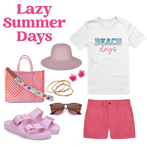 ☀️ Lazy Summer Days – Beach Ready Look! ☀️

Get set for sunshine in style! This chic summer outfit is a must-have for beach d...