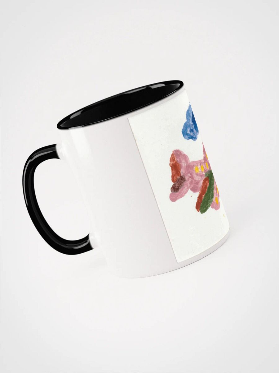 Kid Airplane (Ceramic Mug with Color Inside) product image (33)