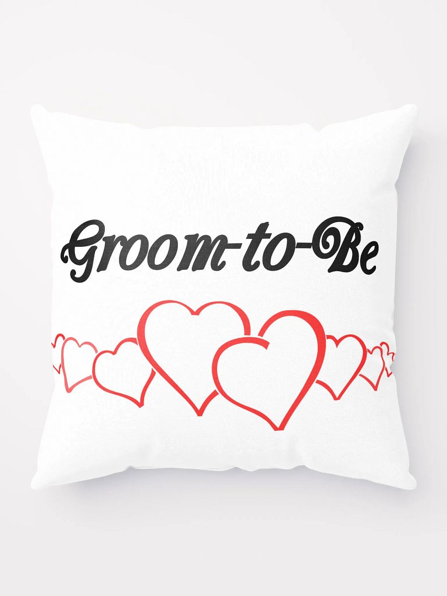 Groom-to-Be Throw Pillow product image (10)