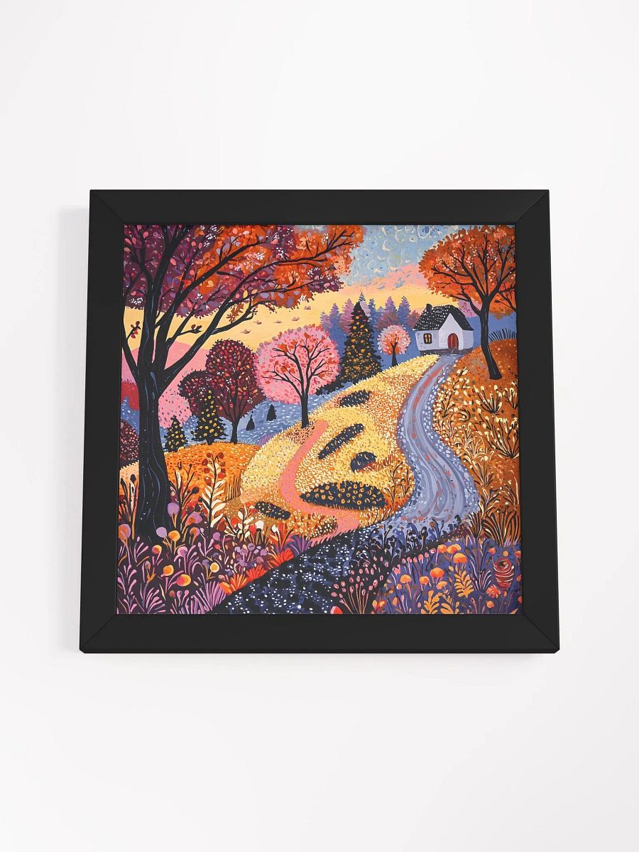Autumnal Dreamscape Framed Poster Art product image (4)