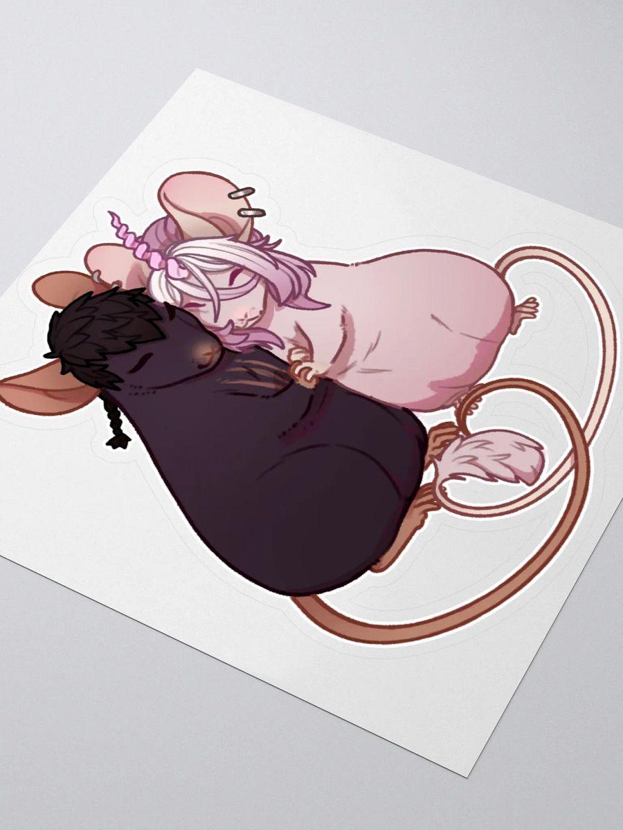 Ori and Jonn Mice Sticker product image (3)