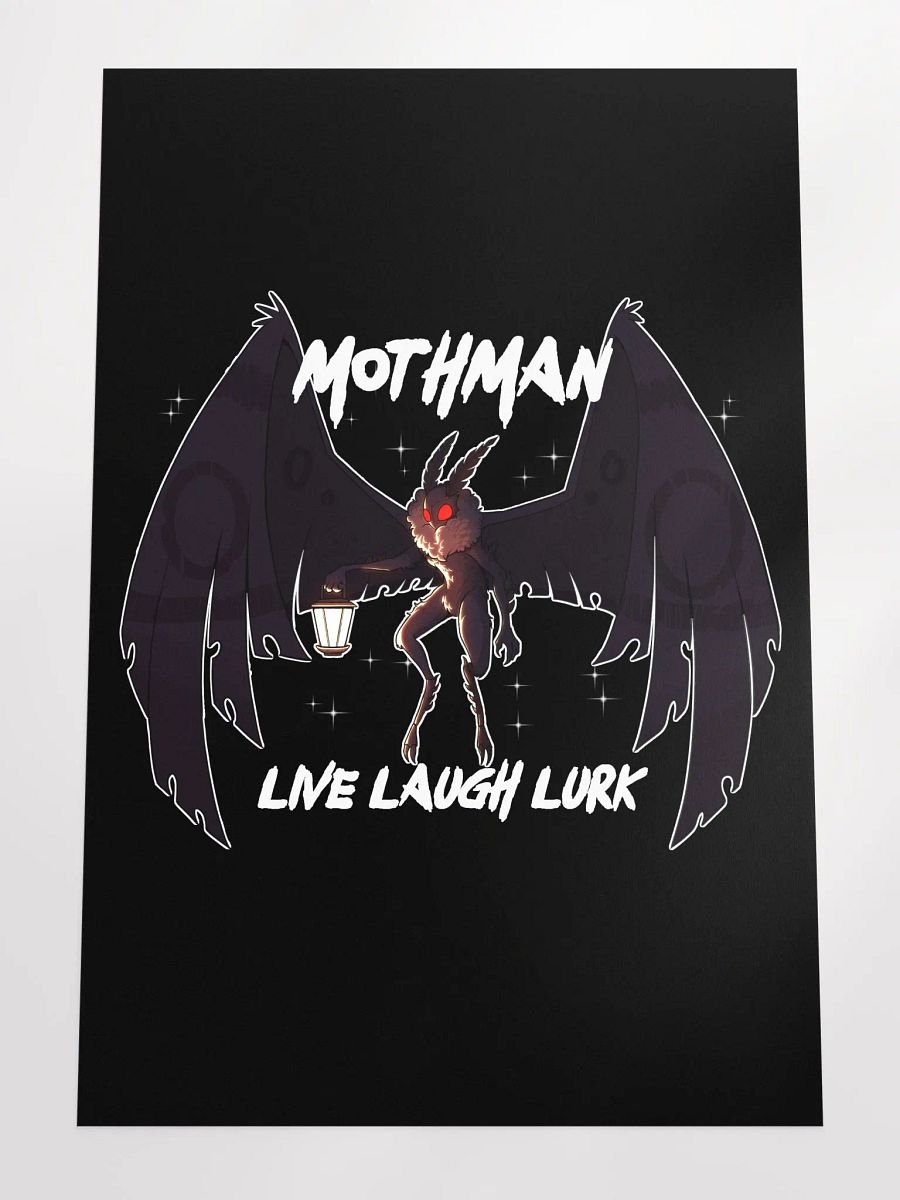 Mothman Cryptid Season 1 Poster product image (4)