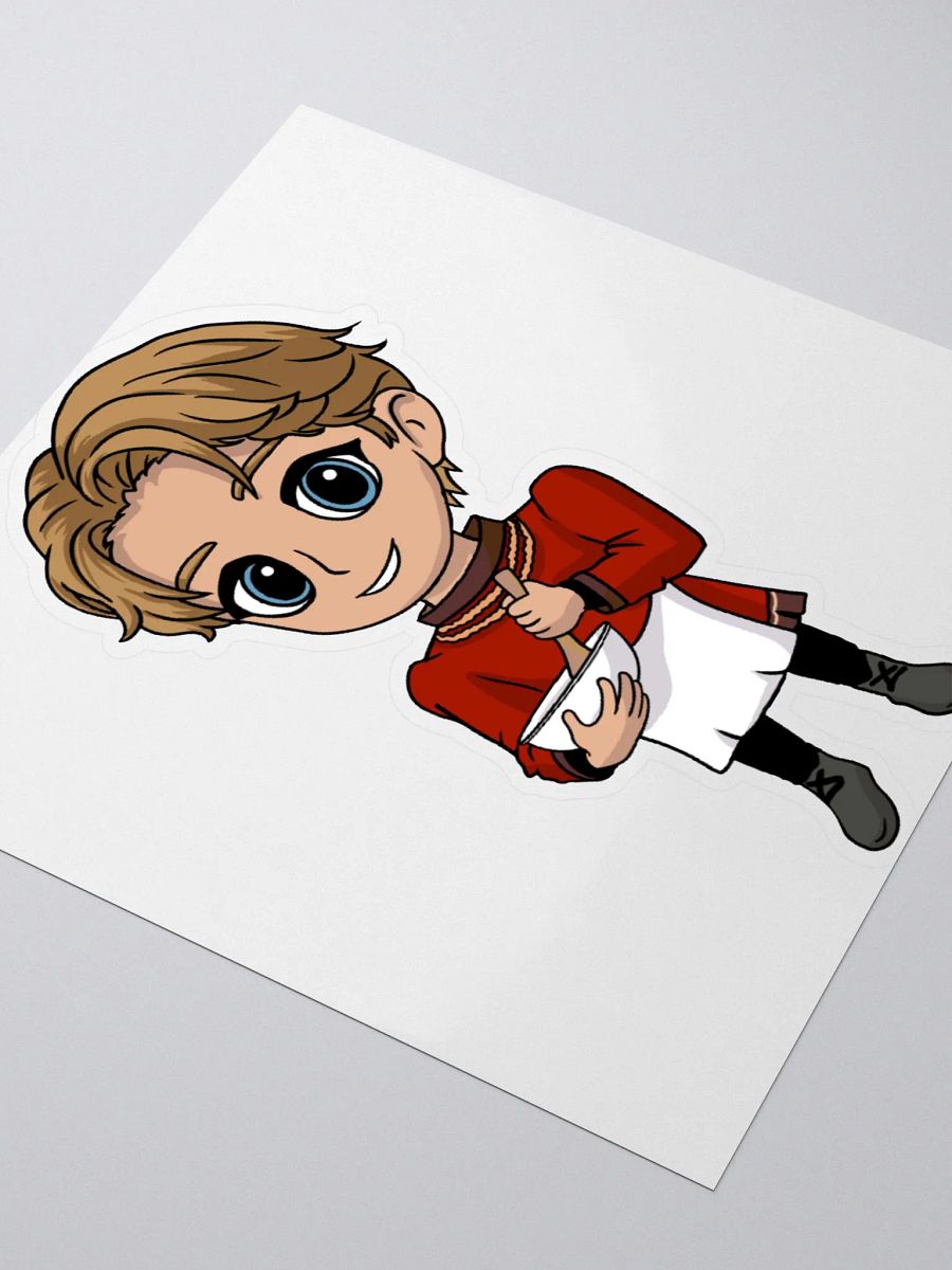 Trokhym Sticker - Choose Your Size 🇦🇺 🇨🇦 🇪🇺 🇺🇸 product image (8)