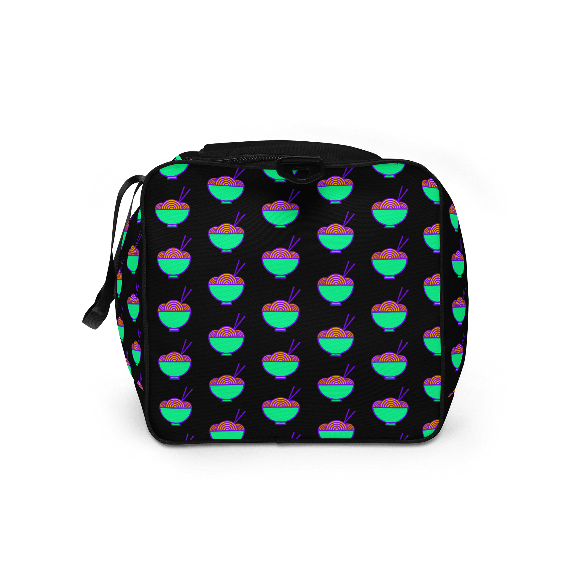 Noodle Crew Duffel Bag! (Black) product image (9)