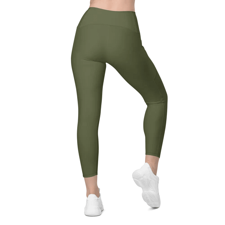 Olive Serenity Leggings product image (2)