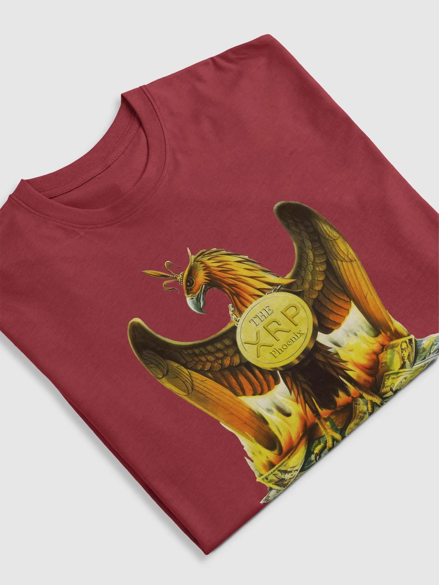 XRP Phoenix Heavyweight Tee product image (5)
