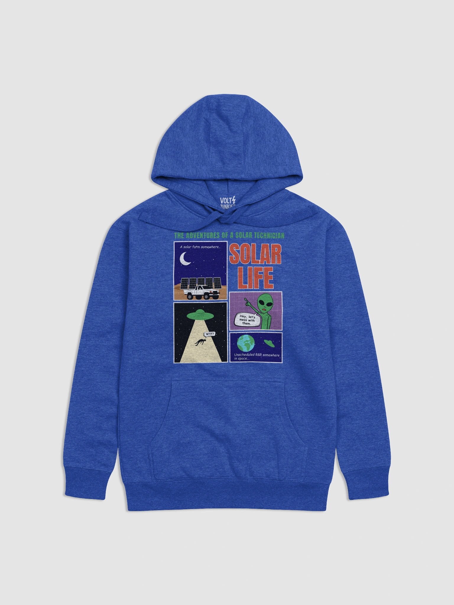 Solar Alien Invasion Hoodie product image (3)