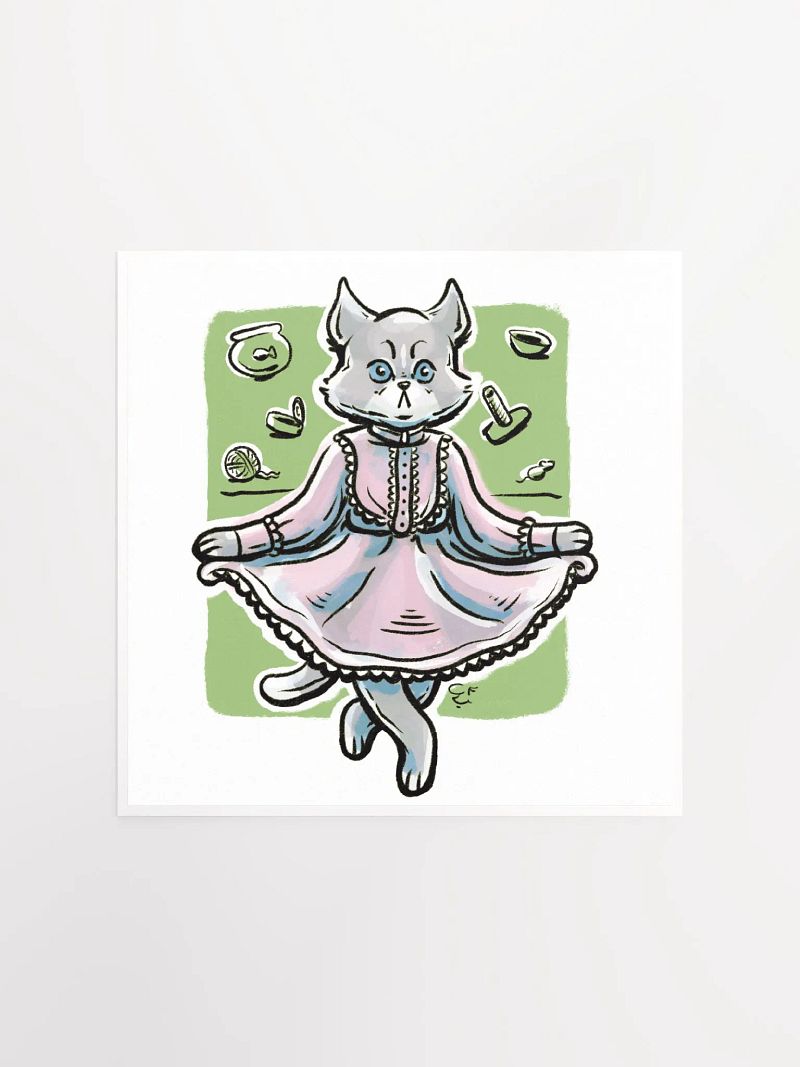 Her Favorite Things (Print)