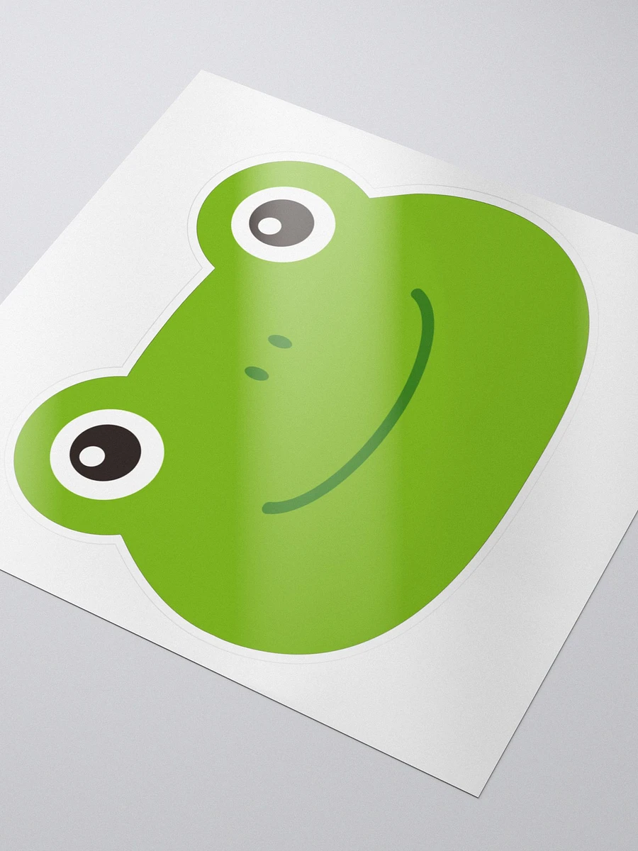 Mr. Frog Sticker product image (3)