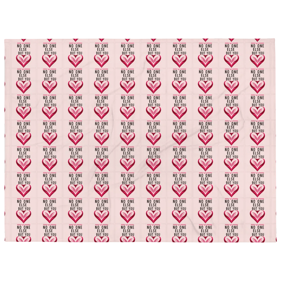 Valentine Heartfelt Affection throw blanket product image (1)