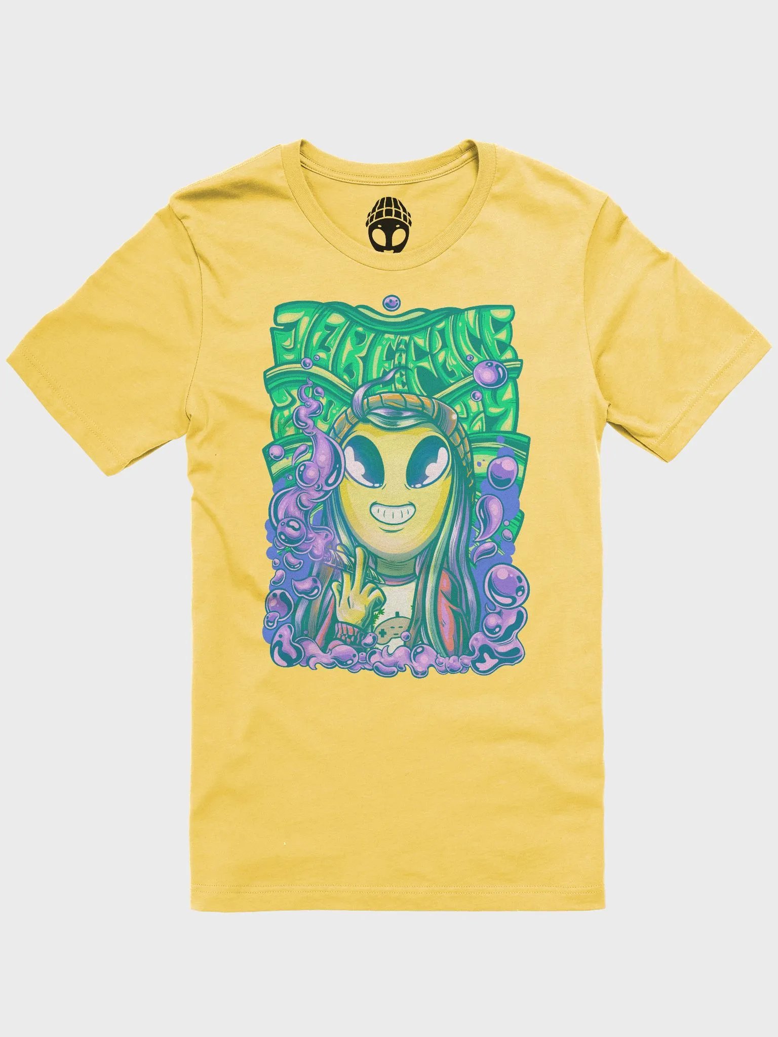 Jobe Shirt Yellow product image (1)
