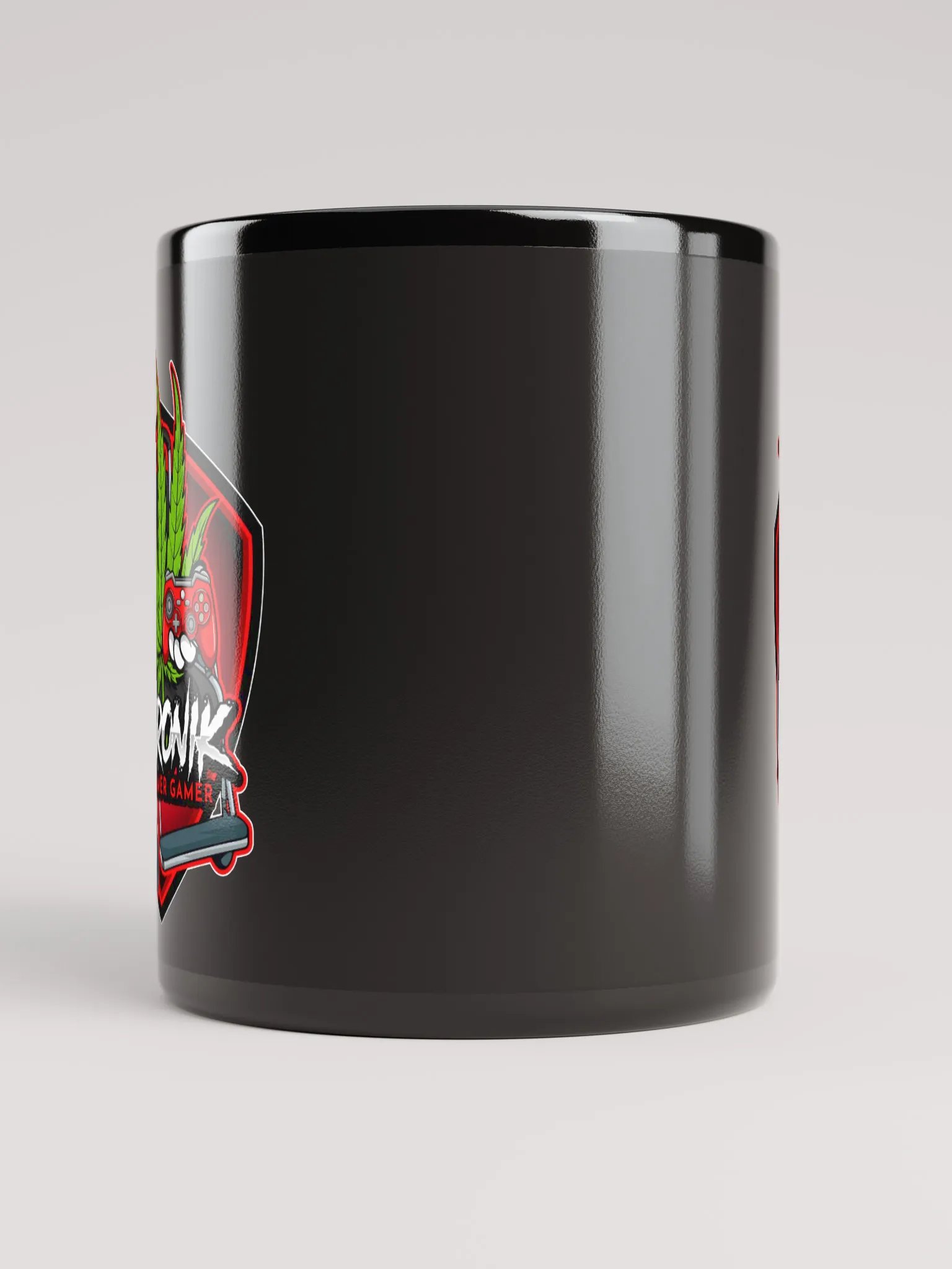 Coffee Cup w/Logo (Black) product image (10)