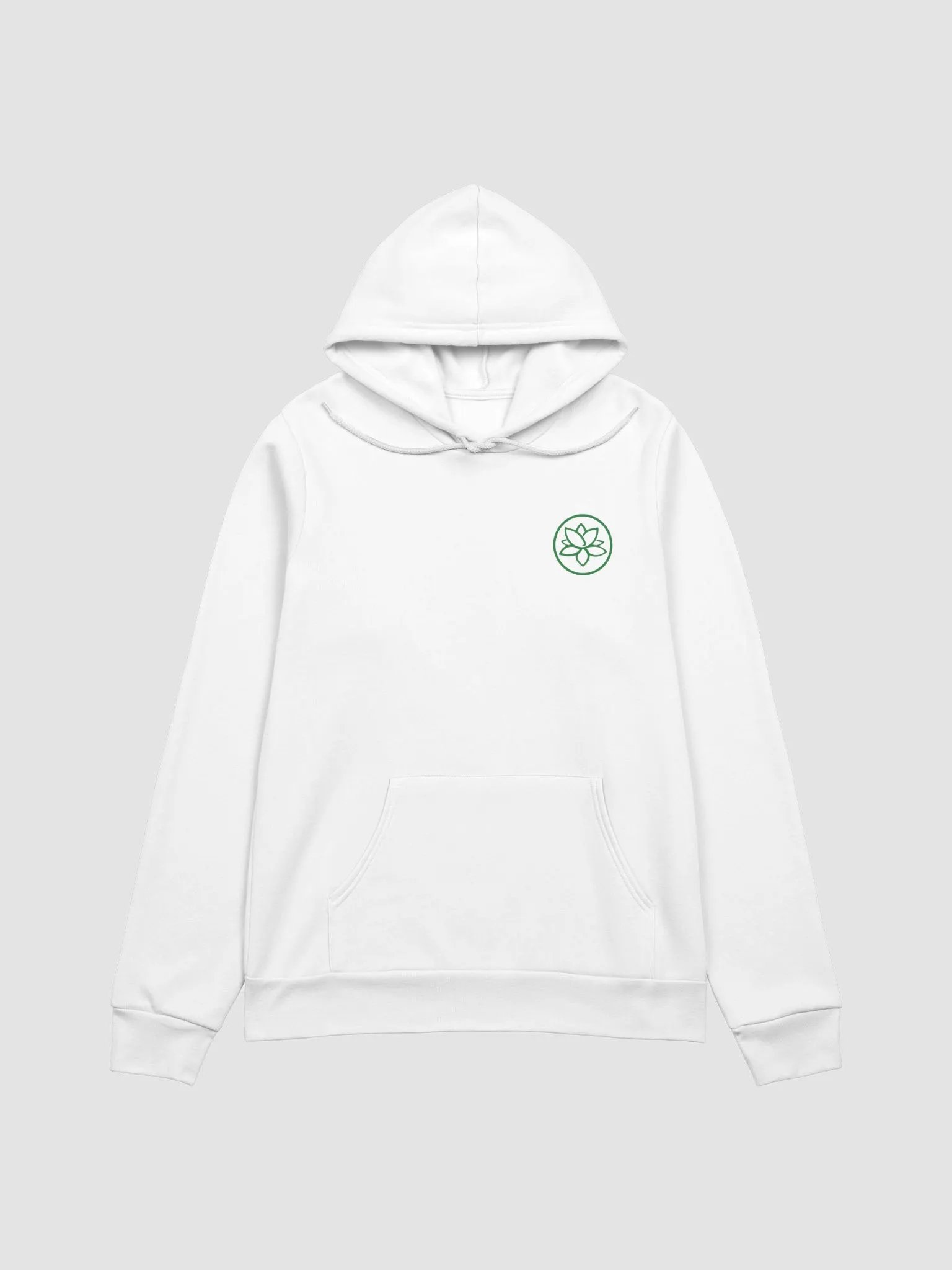 Lofi Lotus Supersoft Hoodie product image (2)