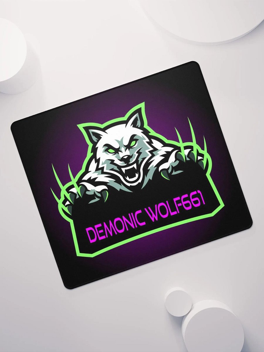 demonic wolf mouse pad product image (5)