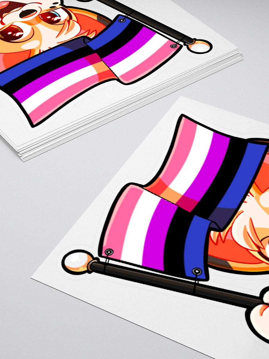 Genderfluid Pride Sticker product image (4)