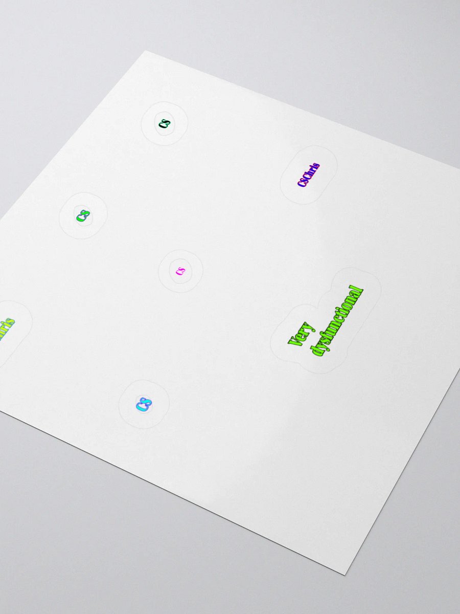 CS/very dysfunctional Meme Stickers 7PK product image (3)
