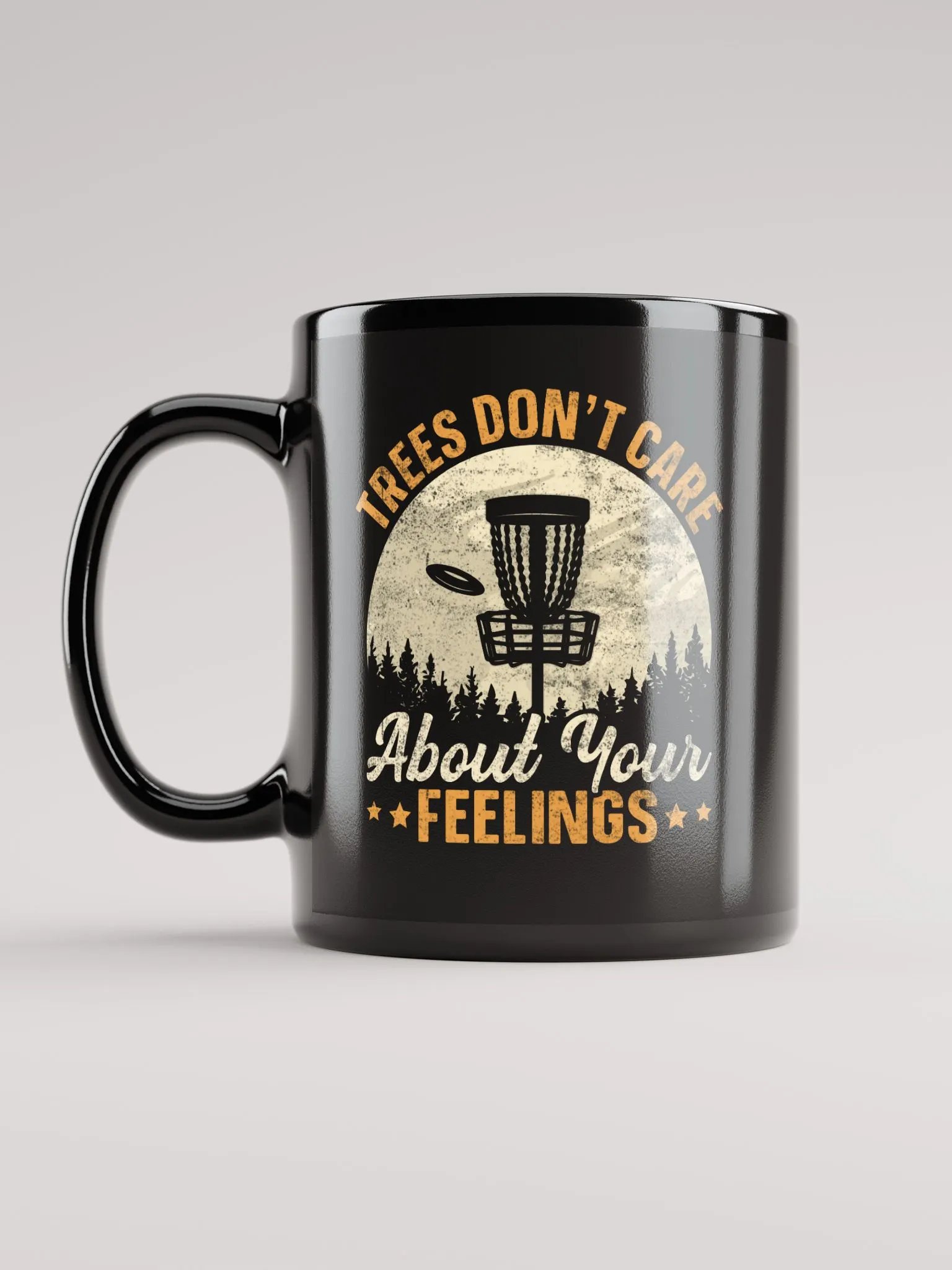 Disc Golf Truth: Trees Don’t Play Nice product image (2)