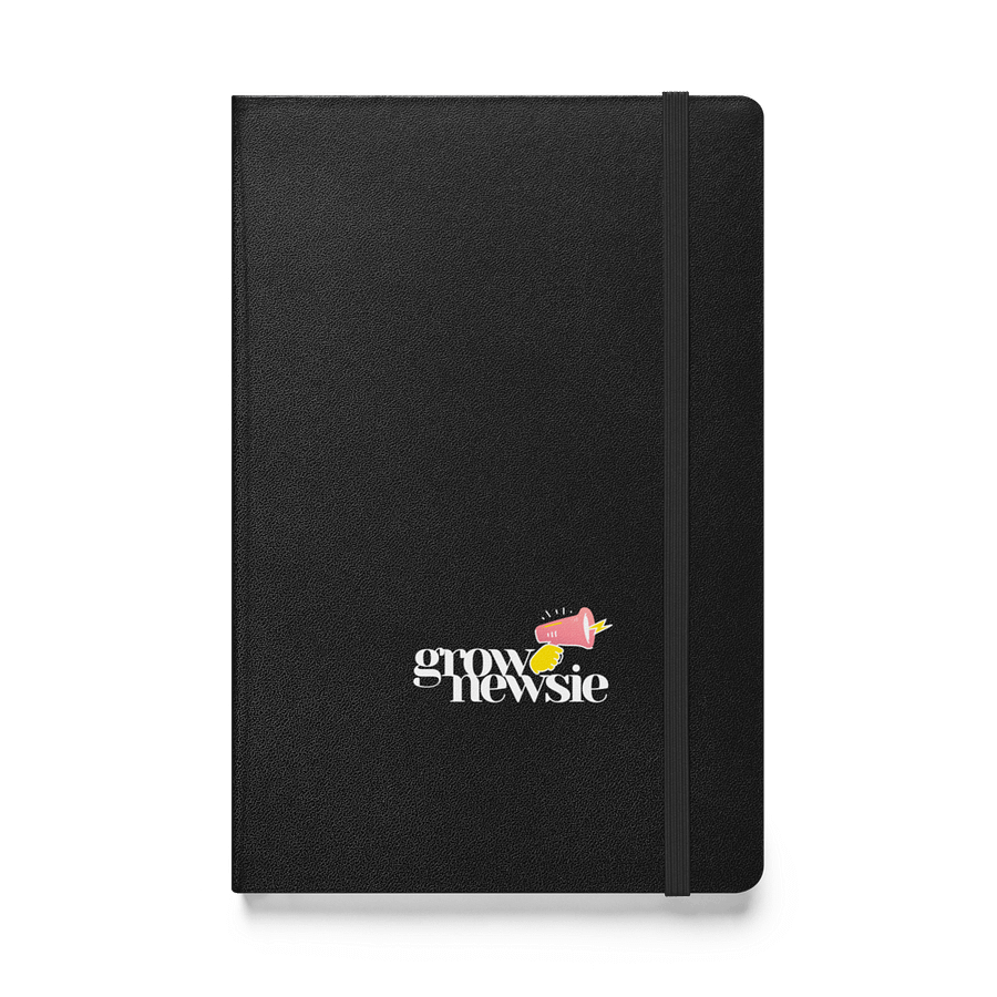 Grow Newsie Hardcover Notebook product image (1)