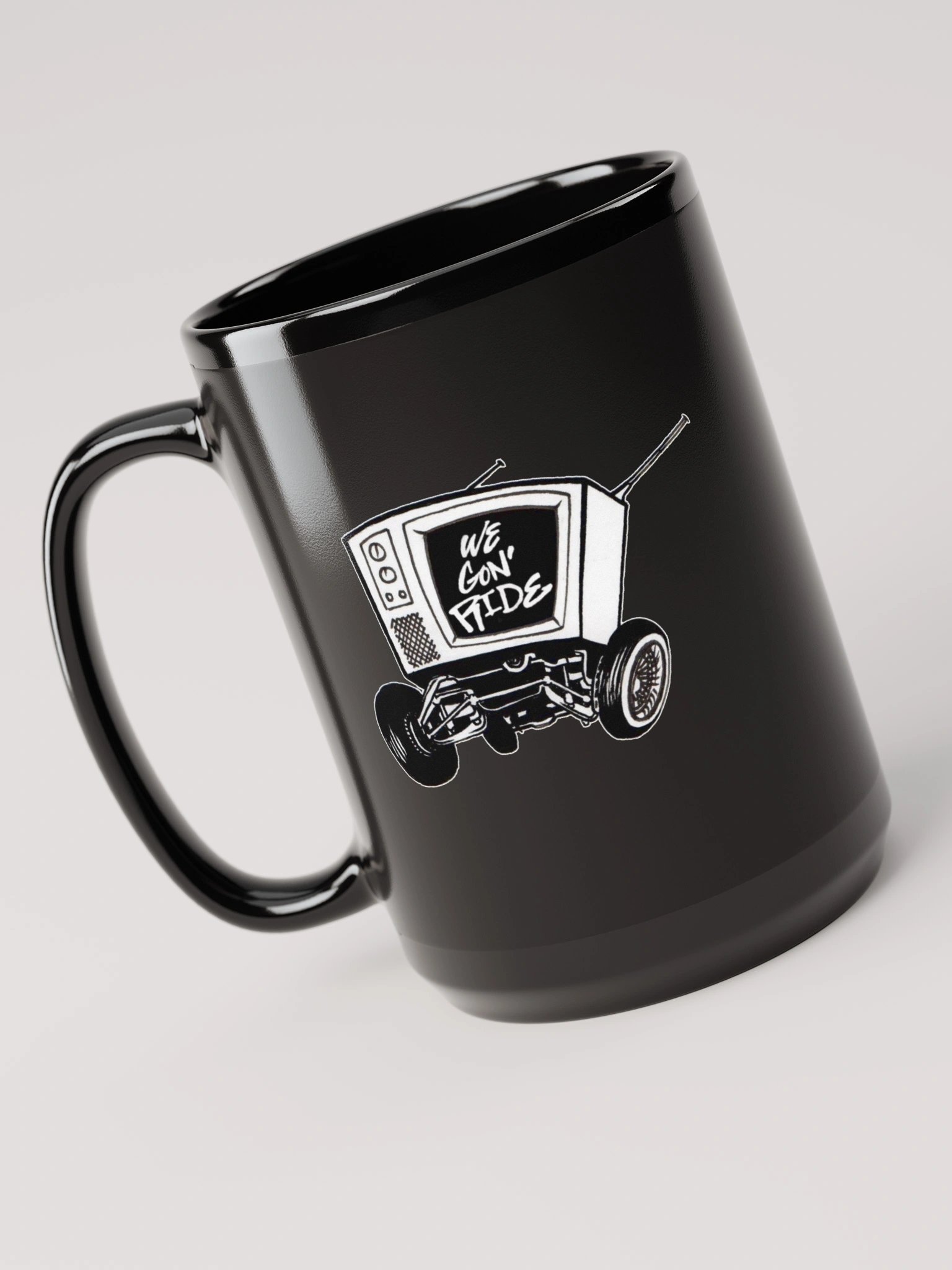 We Gon' Ride TV on Wheels Mug product image (3)
