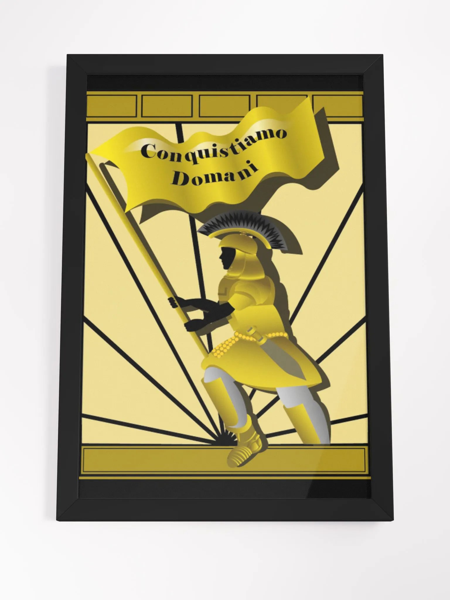 ROME UP Framed Poster product image (4)