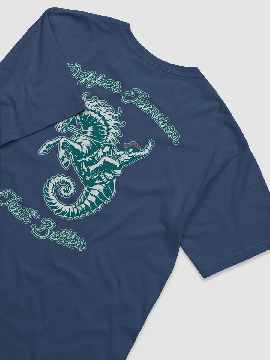 SEATTLE CUHBOY & SEAHORSE T SHIRT product image (4)