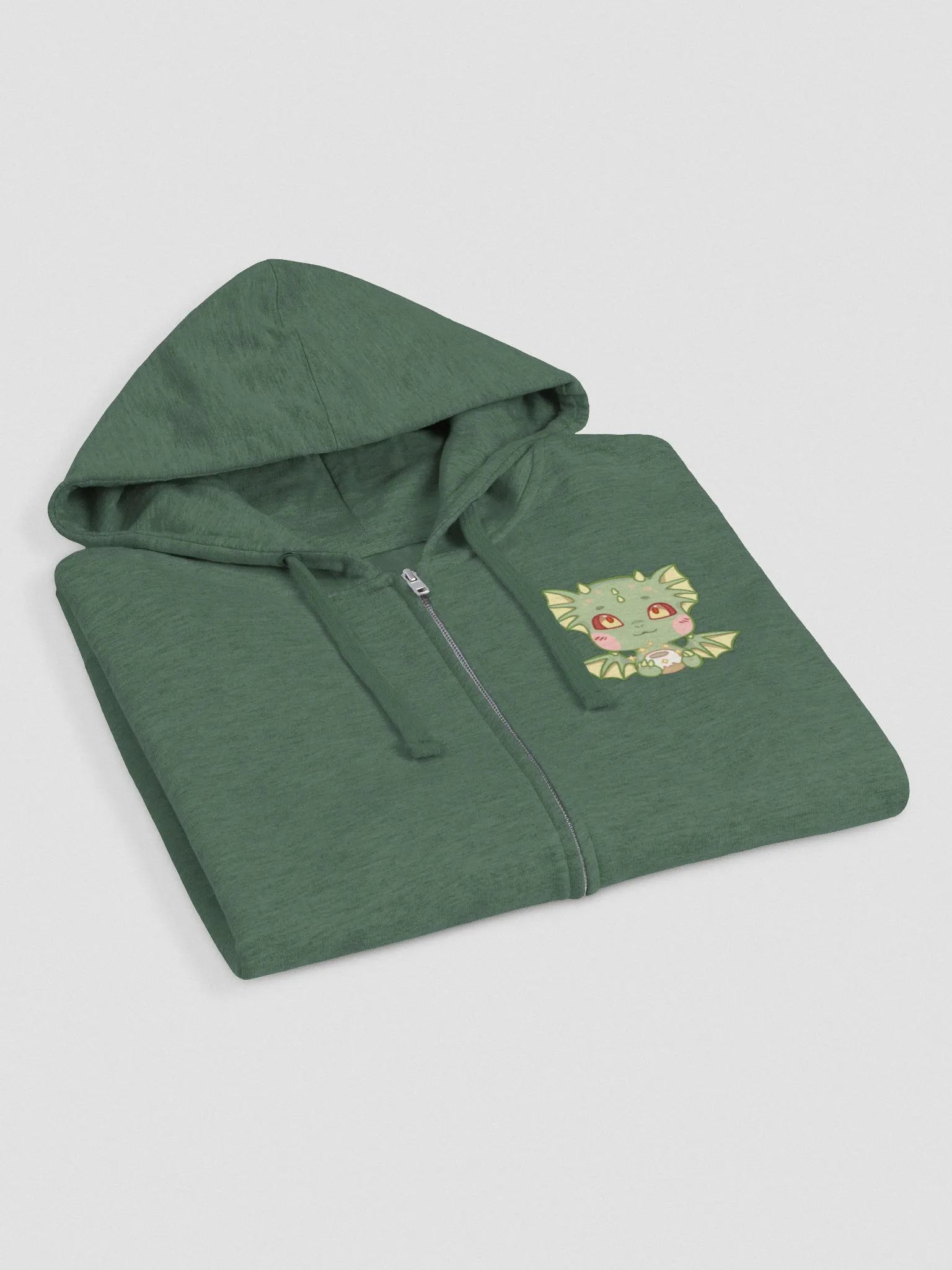 NW Logo Zip-Up Hoodie product image (12)