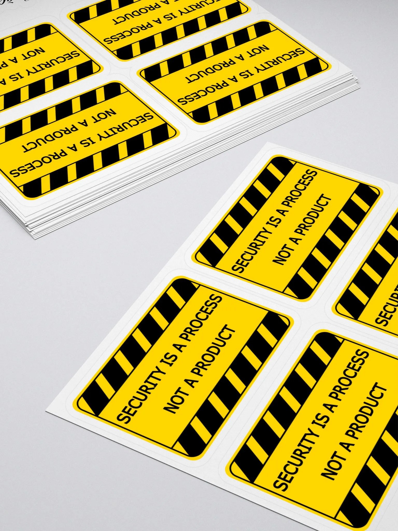 Security is a process - Adhesius product image (4)