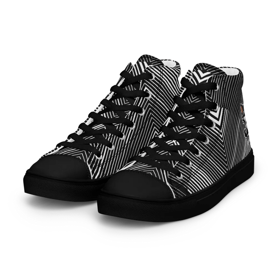 Buddy Women's High Top Canvas Shoes product image (11)