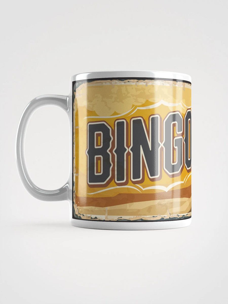 Yellow Bingöl Mug - Vintage Design product image (18)
