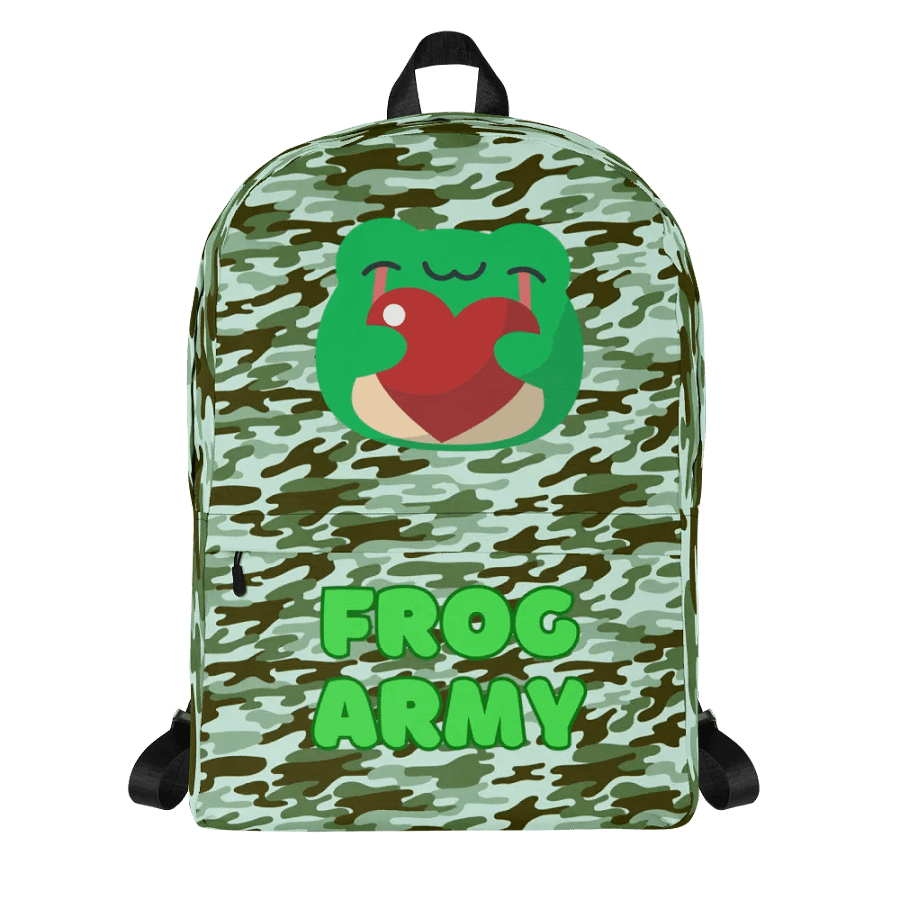 Frog Army Backpack product image (2)