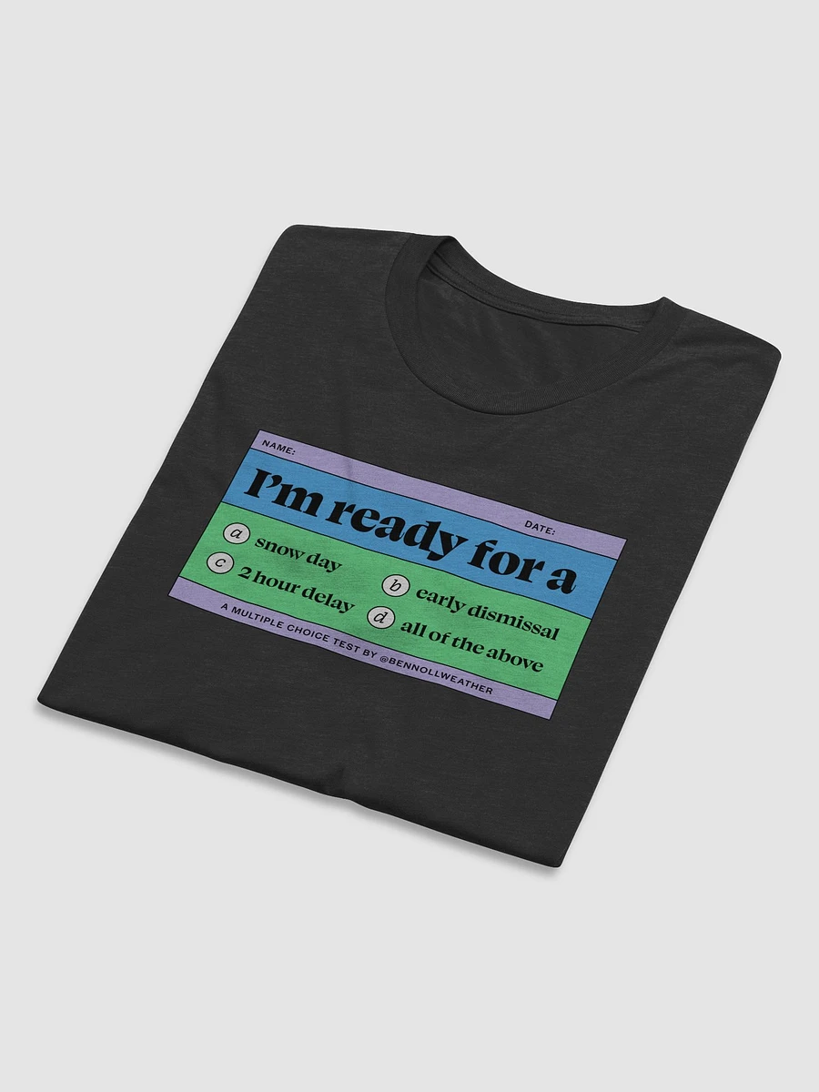 I'm ready t-shirt ❄️ (color logo) product image (6)