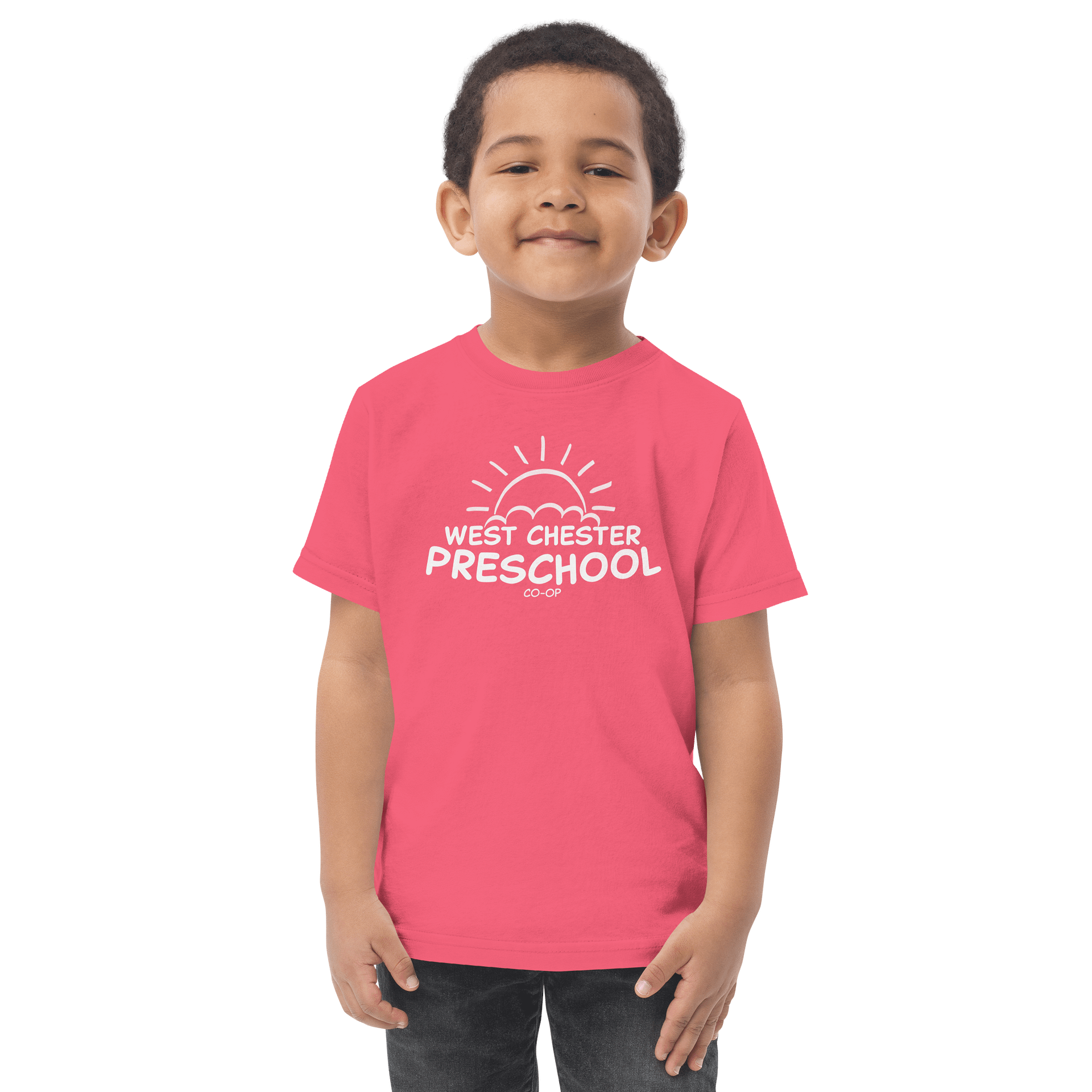 Monochrome Logo Toddler Tee product image (1)