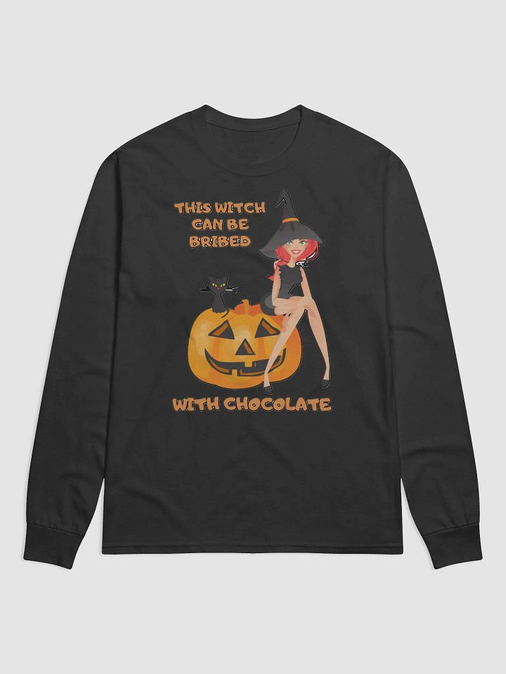 THIS WITCH CAN BE BRIBED WITH CHOCOLATE product image (1)