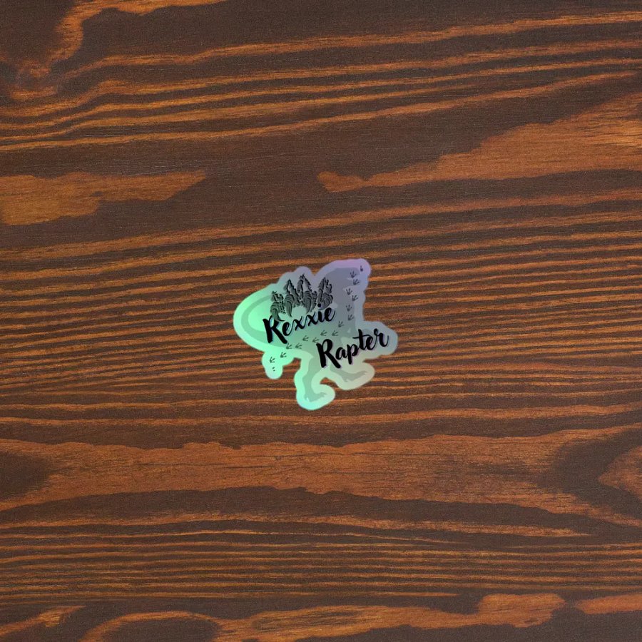 RexxieRapter Sticker product image (3)