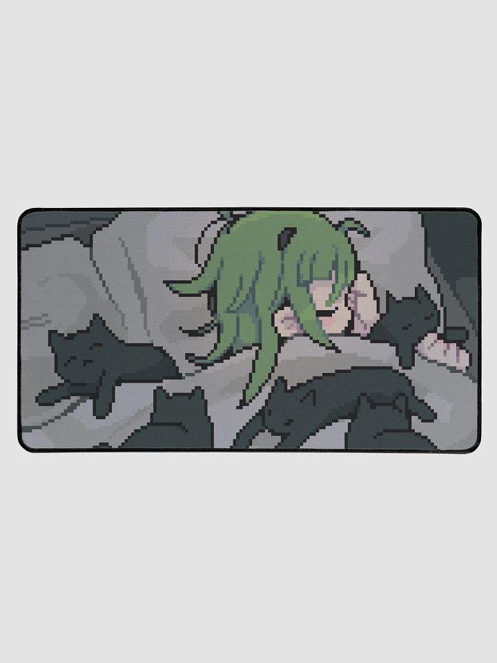 Sleeping Pixel Desk Mat product image (1)