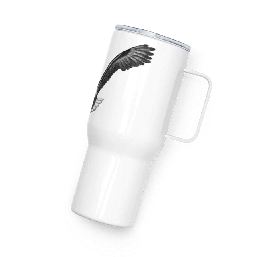 Eagle Drawing Travel Cup product image (4)