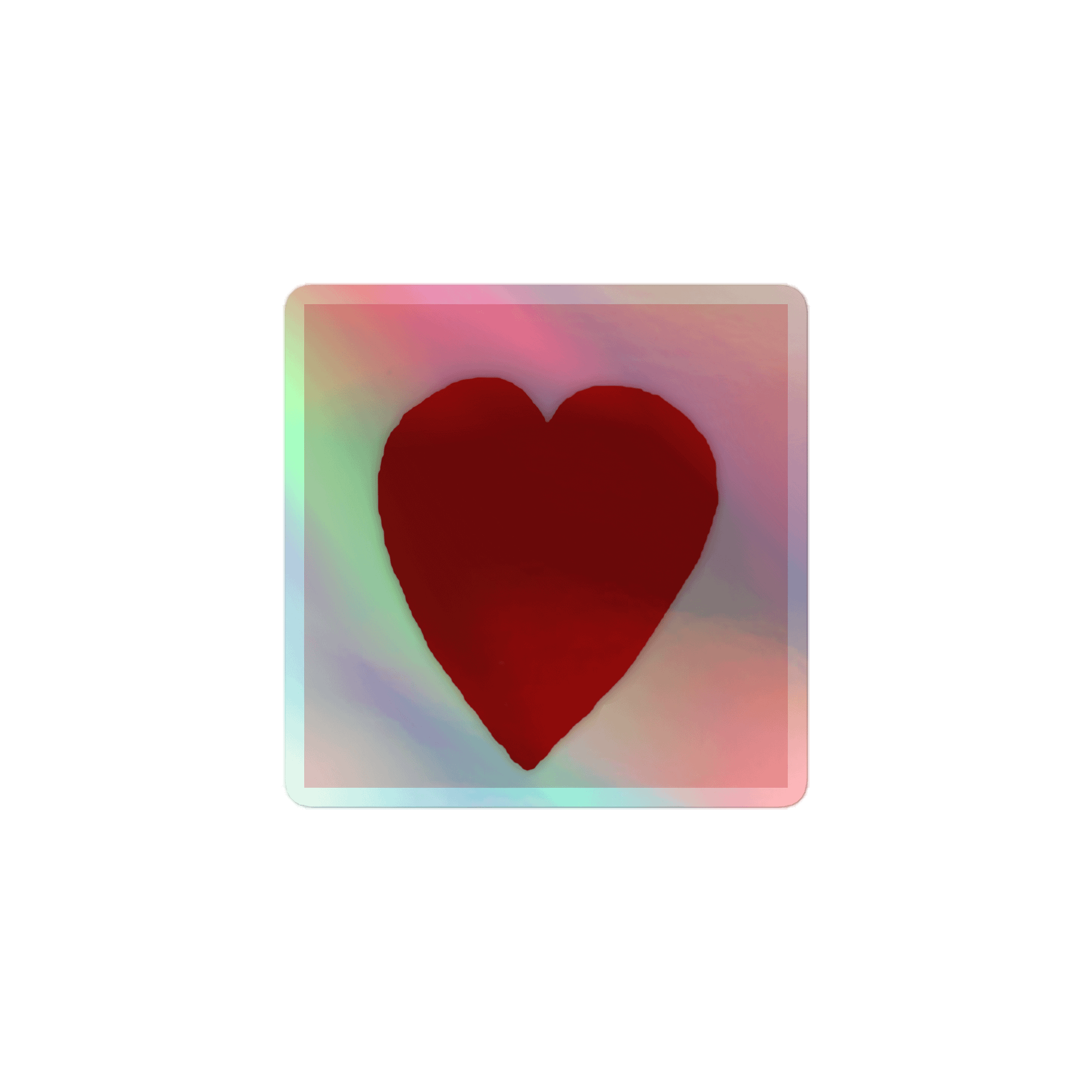 Heartfelt Holographic Sticker Set product image (1)