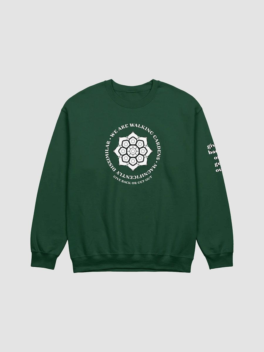 Walking Gardens crewneck 1 product image (1)