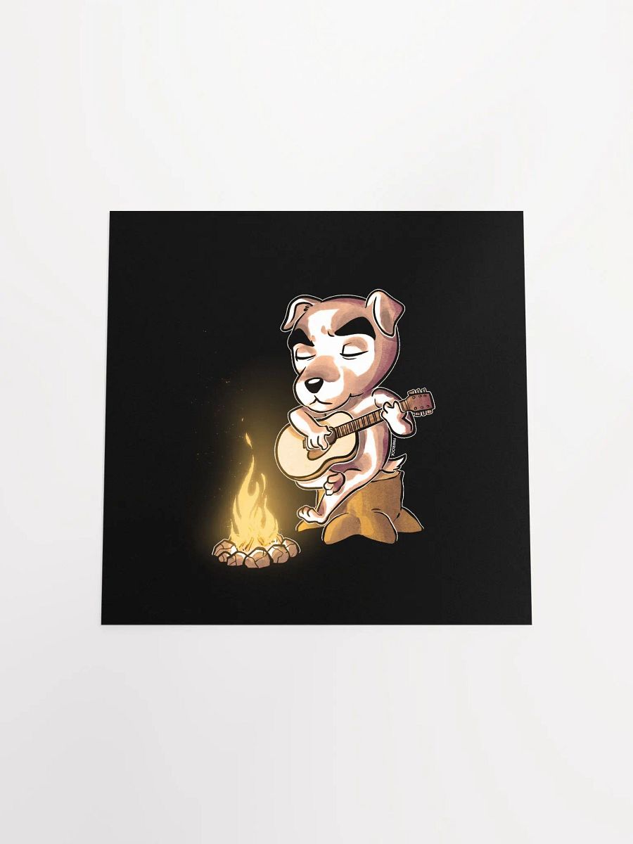 Campfire Tunes Print product image (17)