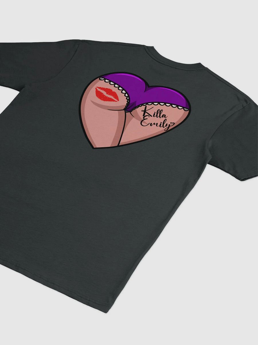 KILLA EMMY PURPLE LOGO TEE WITH AUTOGRAPH ON BACK product image (4)